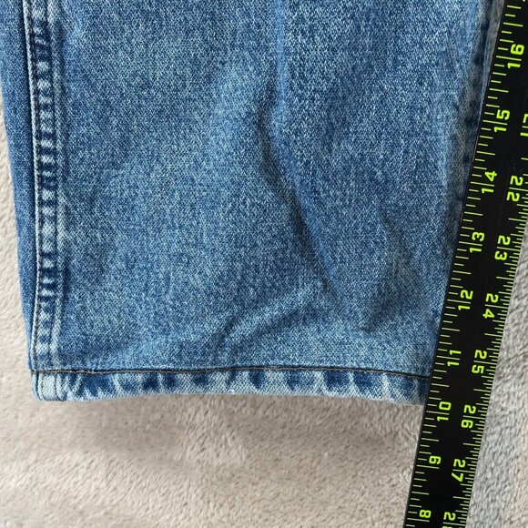 2 Wrangler Mens Jeans Size 38x30 Lot Of Two 47MWZ Blue Denim Straight Leg Casual - Picture 6 of 16